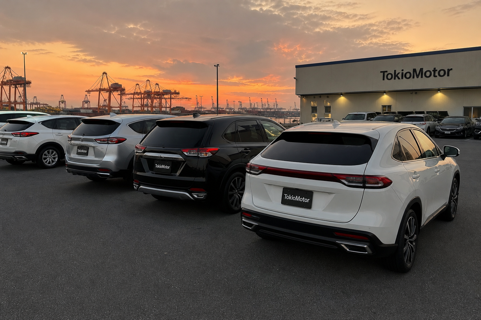 TokioMotor — автосалон